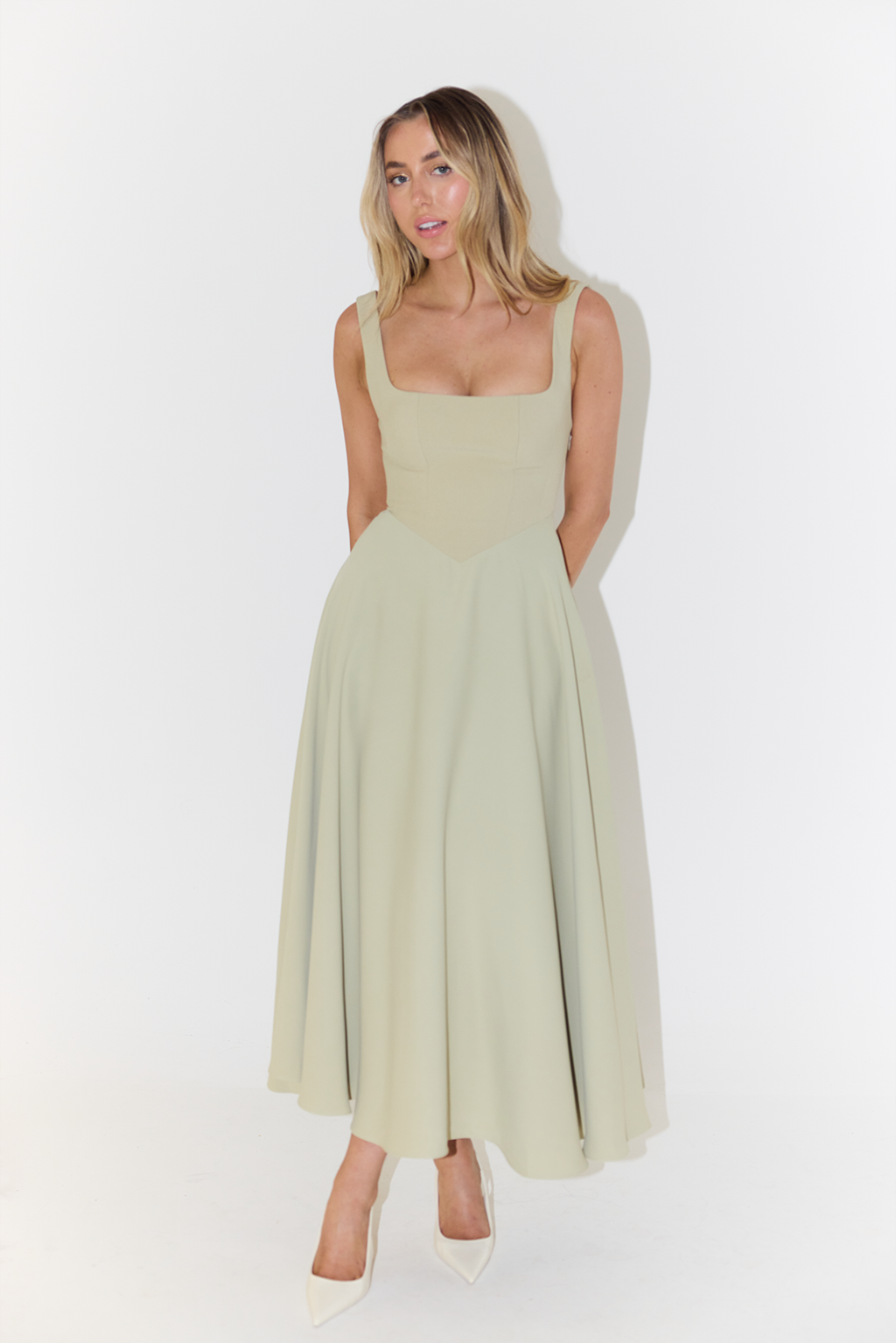 Women's Elegant Formal Dress | Midi