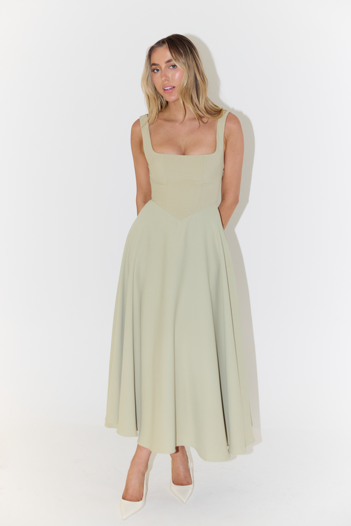 Women's Elegant Formal Dress | Midi