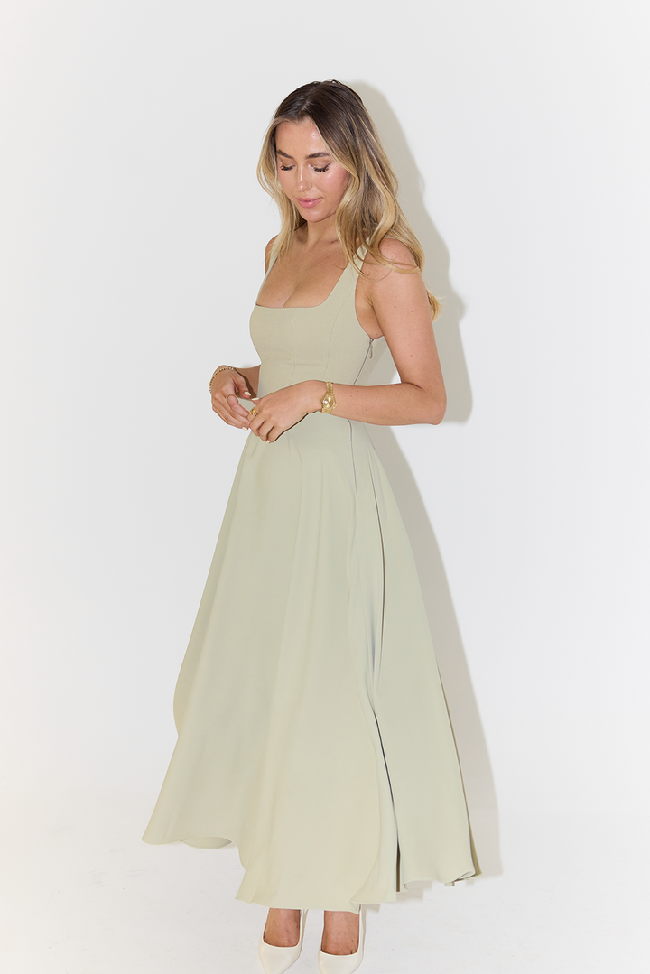 Women's Elegant Formal Dress | Midi