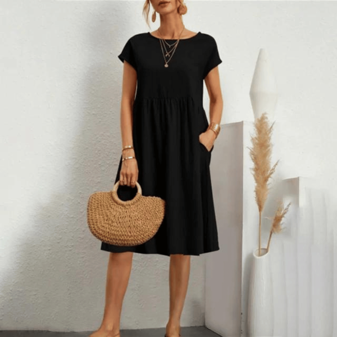Women's Boho Summer Dress | Midi