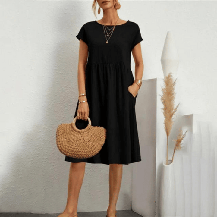 Women's Boho Summer Dress | Midi