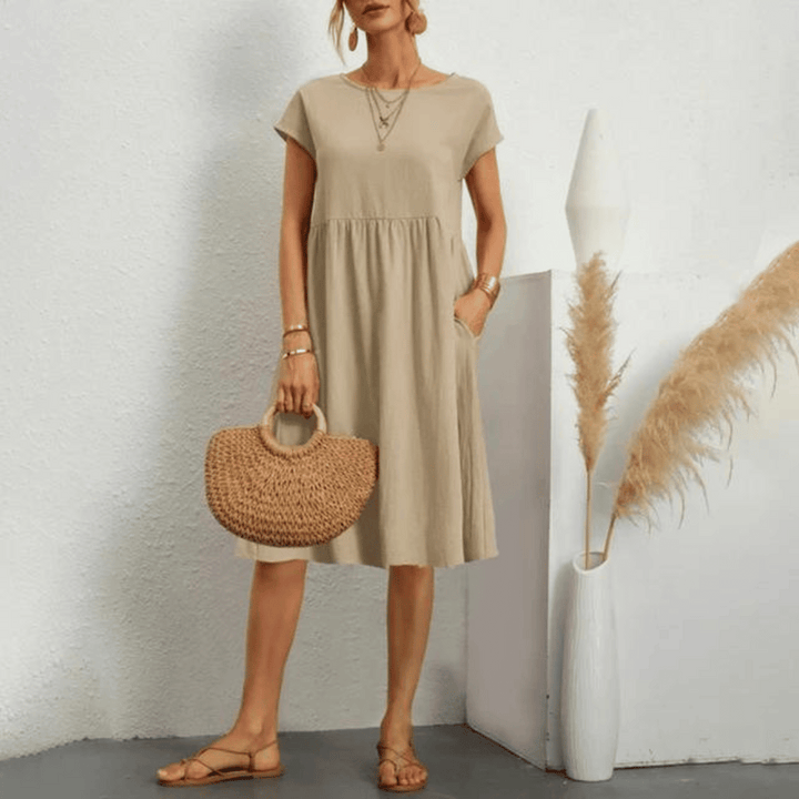 Women's Boho Summer Dress | Midi