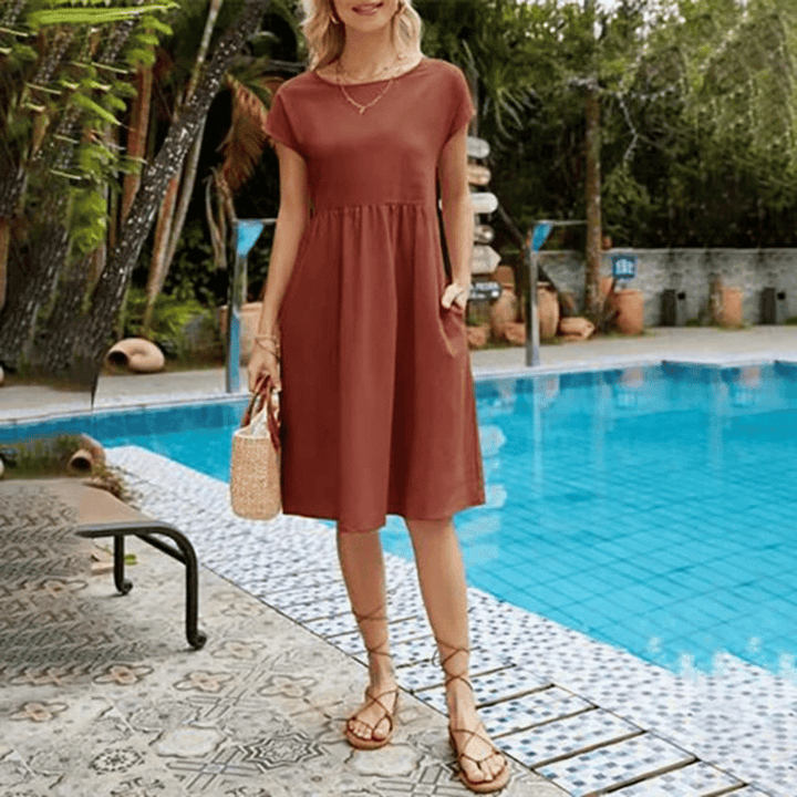 Women's Boho Summer Dress | Midi