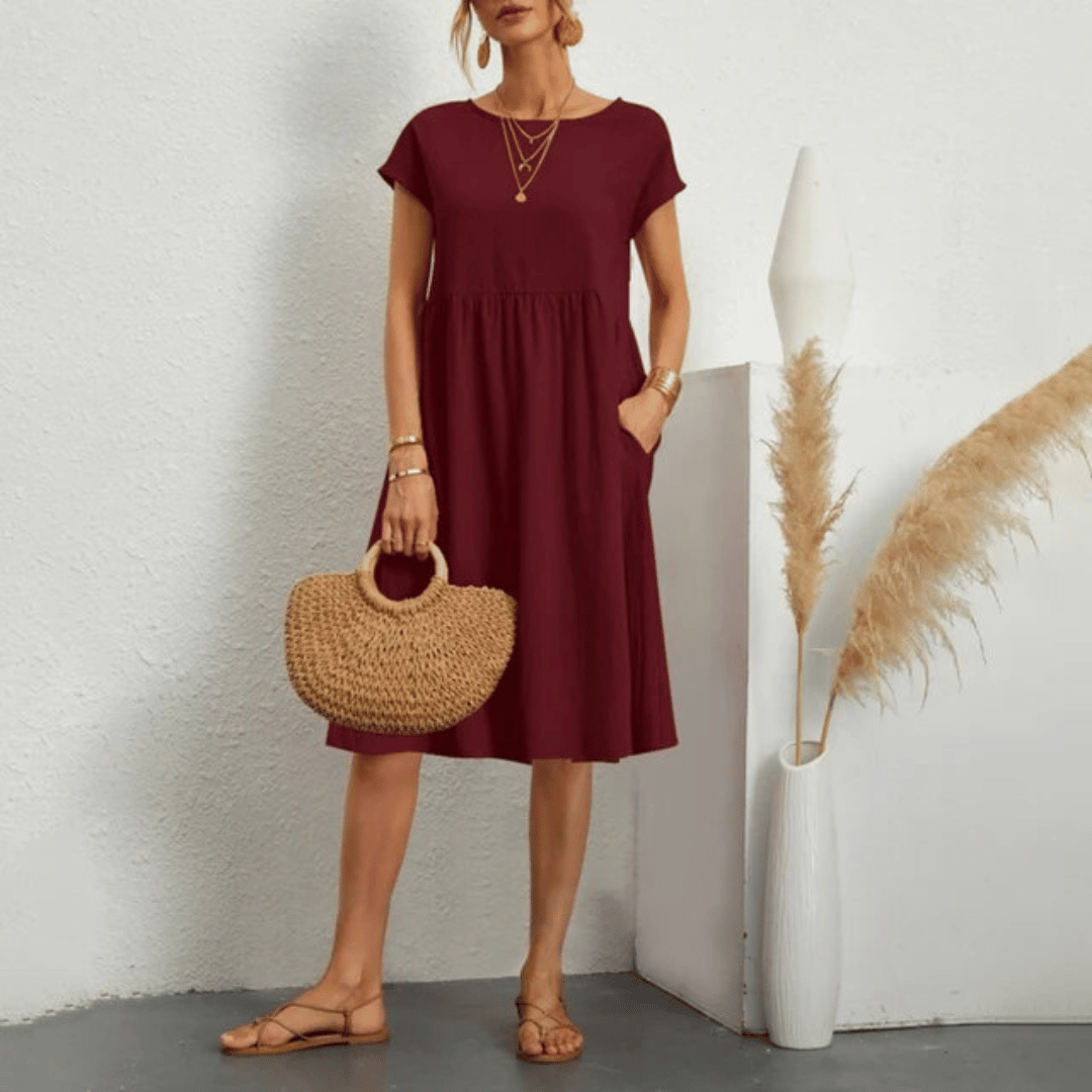 Women's Boho Summer Dress | Midi