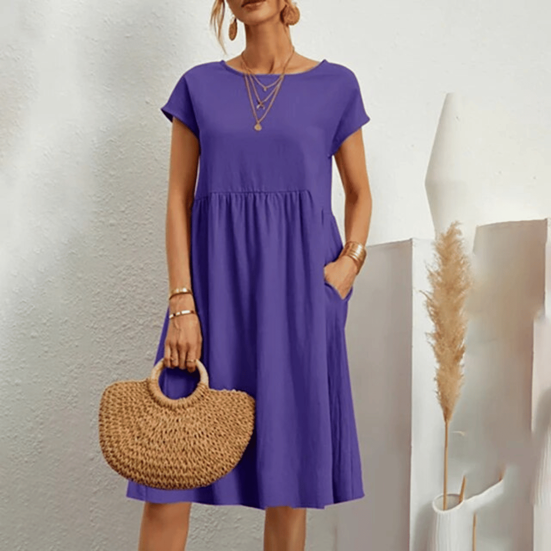 Women's Boho Summer Dress | Midi