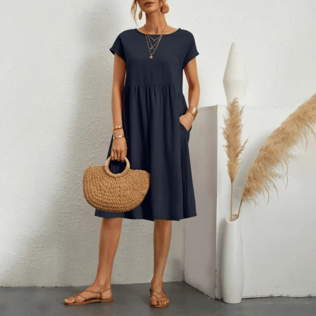 Women's Boho Summer Dress | Midi