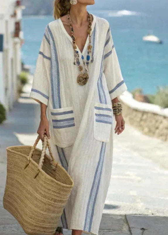 Women's Loose Vacation Dress | Maxi