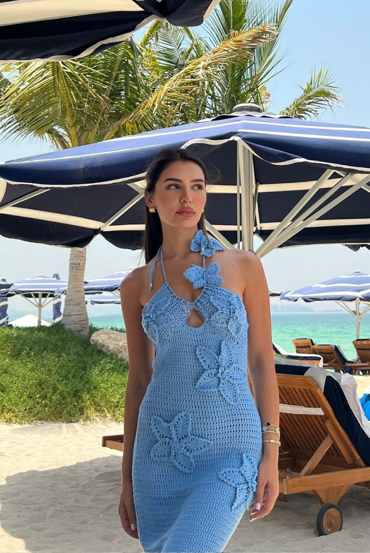Women's Beach Fitted Dress | Maxi