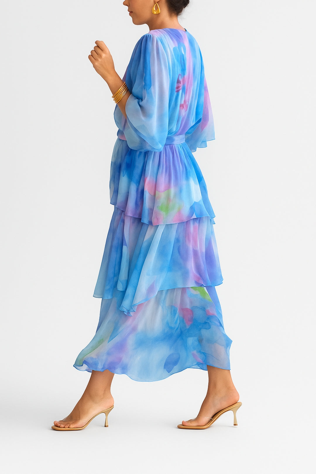 Women's Summer Tiered Dress | Midi