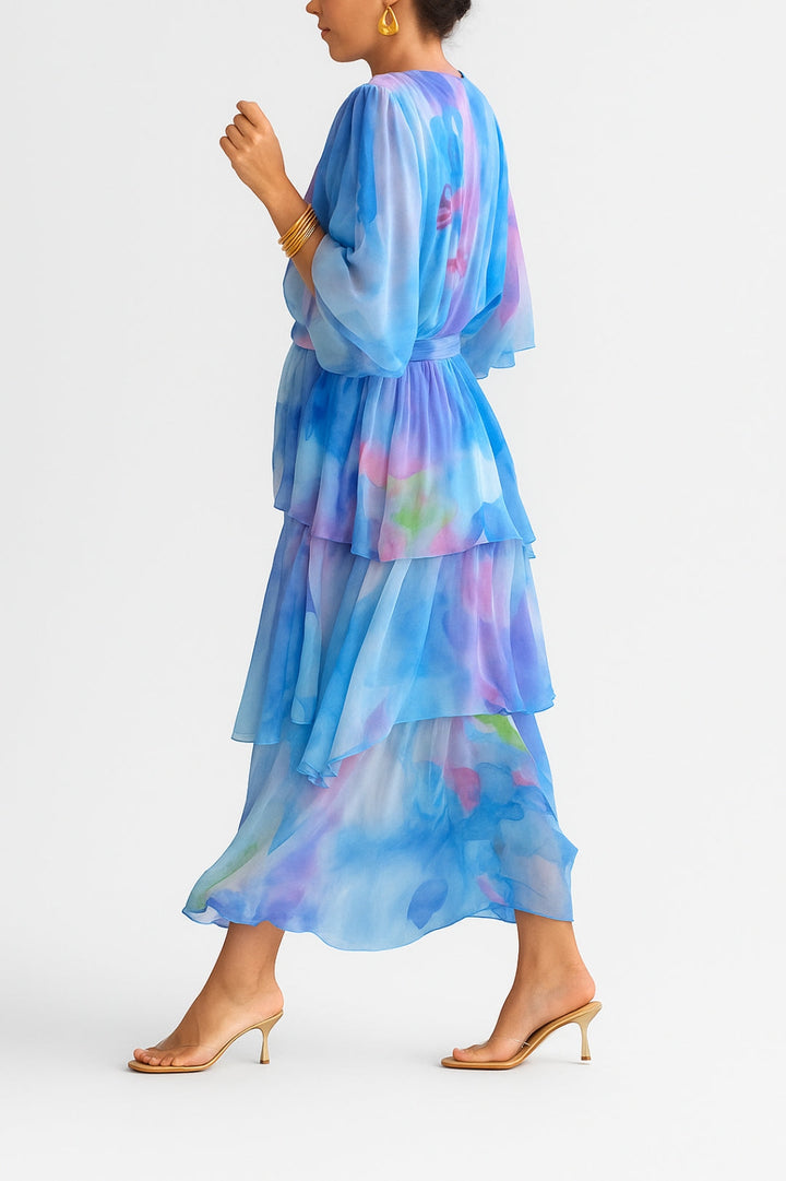 Women's Summer Tiered Dress | Midi