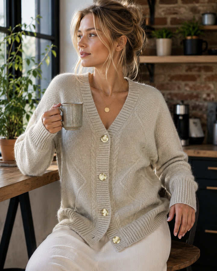 Women's Button Front Cardigan | Winter