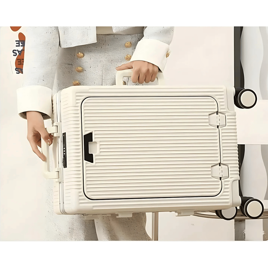 Hard Shell Carry On Suitcase with Laptop Pocket | Spinner