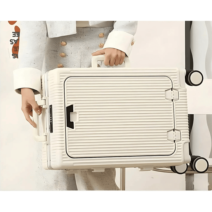 Hard Shell Carry On Suitcase with Laptop Pocket | Spinner