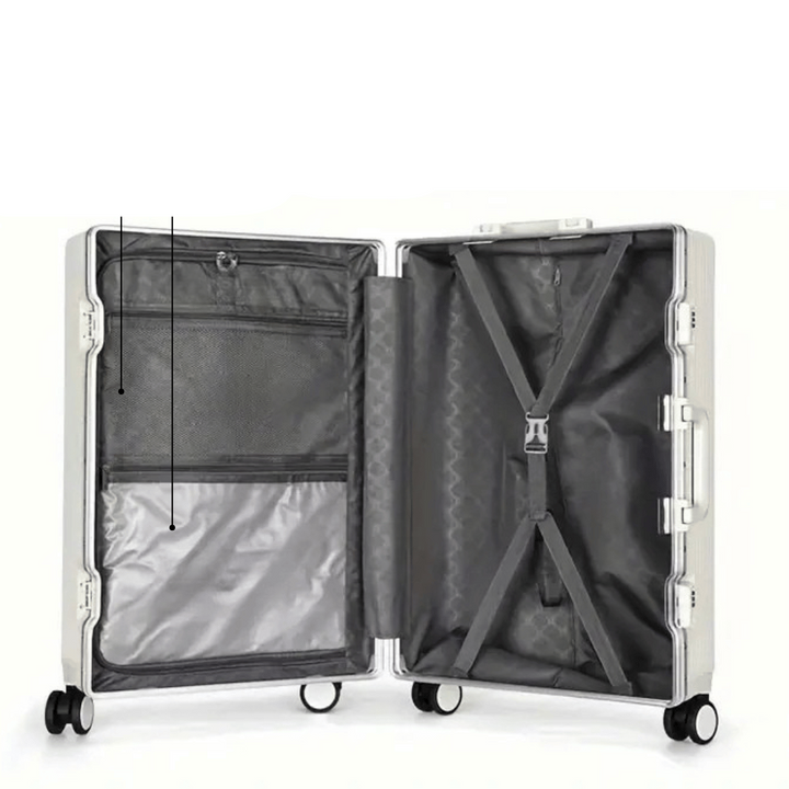 Hard Shell Carry On Suitcase with Laptop Pocket | Spinner