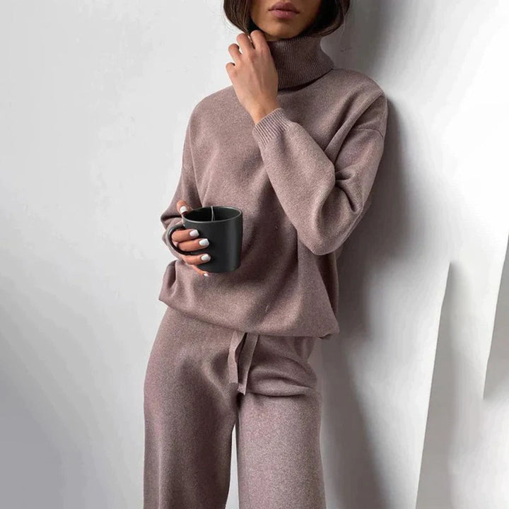 Women’s Turtleneck Loungewear Set | Winter