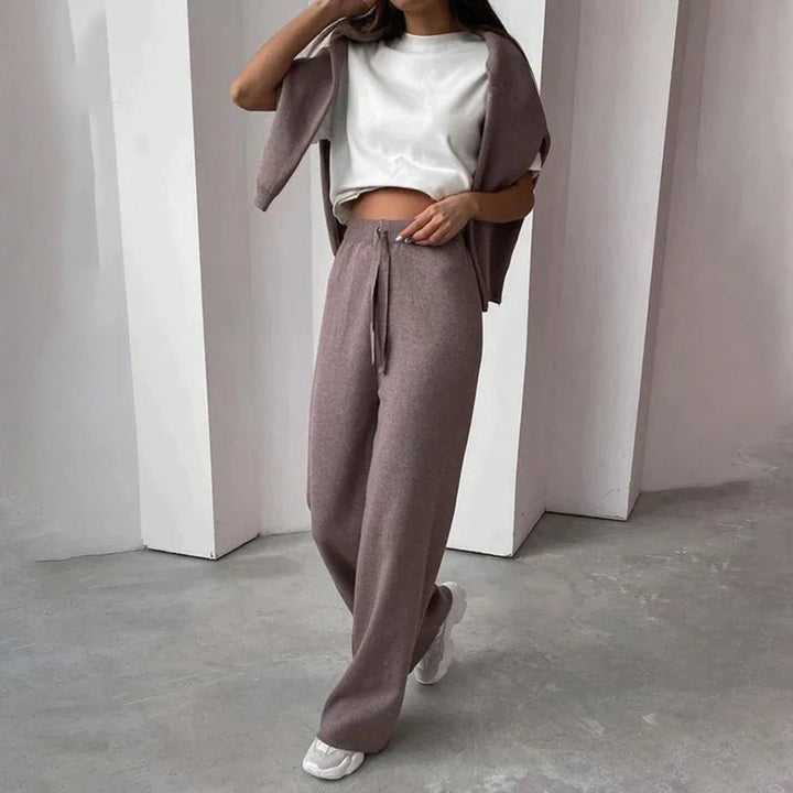 Women’s Turtleneck Loungewear Set | Winter