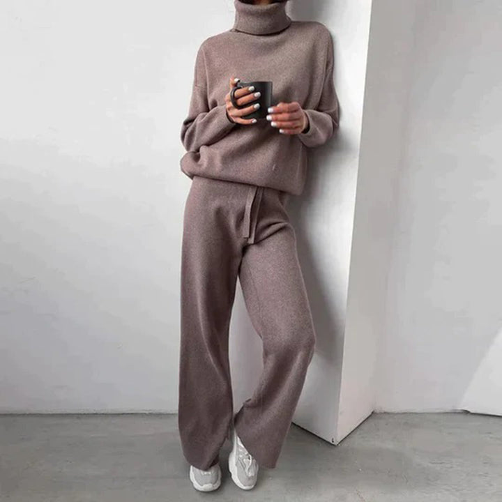 Women’s Turtleneck Loungewear Set | Winter