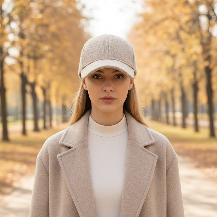 Women’s Casual Winter Baseball Cap | Adjustable