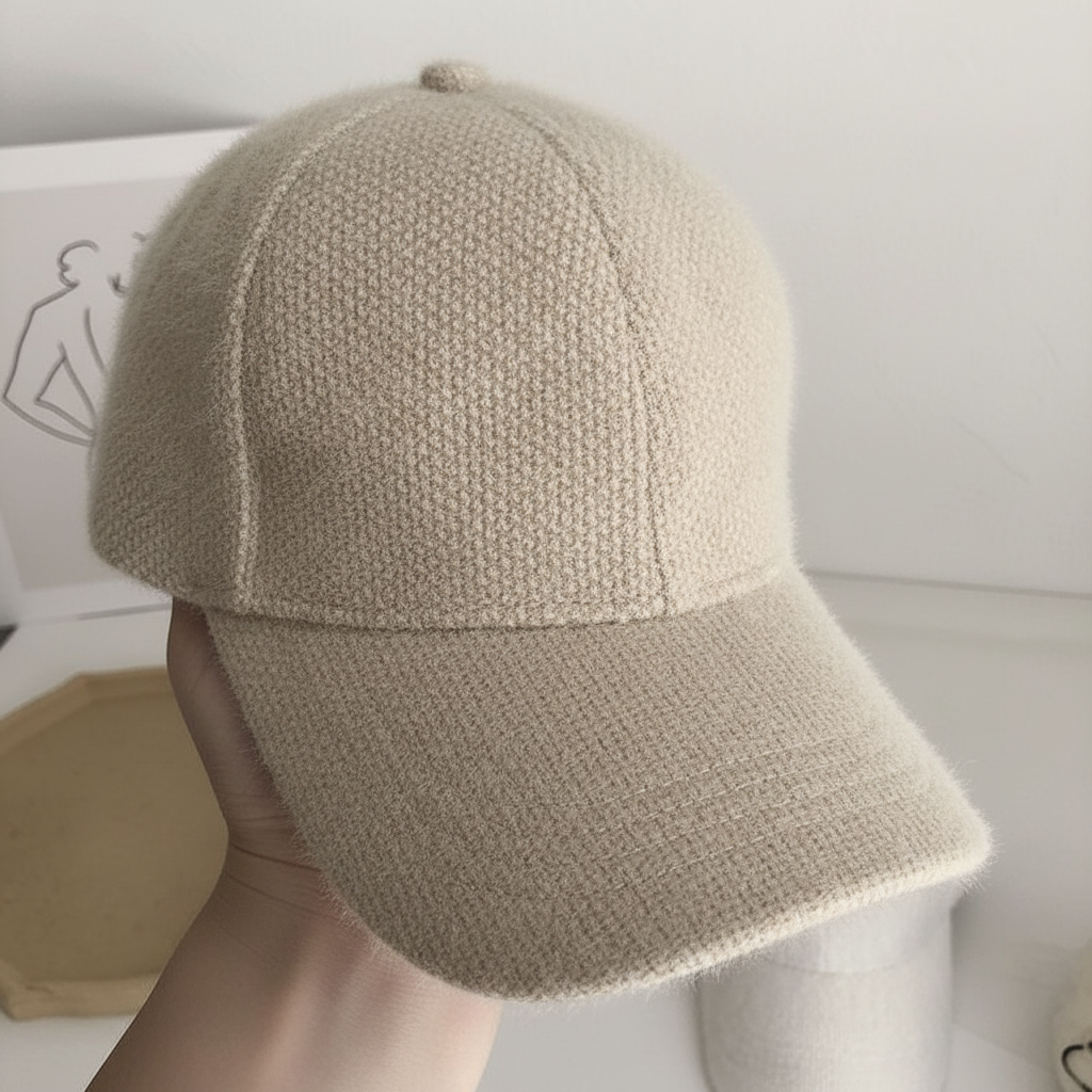 Women’s Casual Winter Baseball Cap | Adjustable