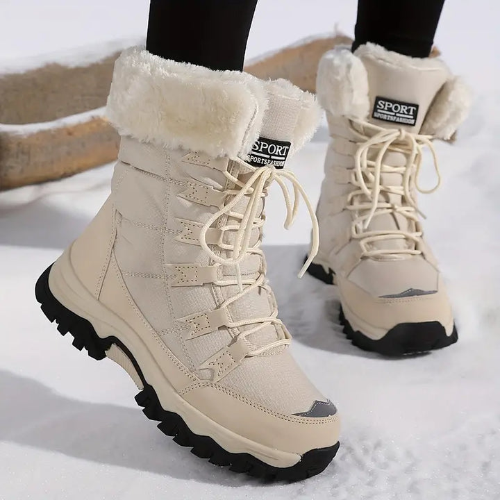 Women's Winter Hiking Snow Boots | Lace Up