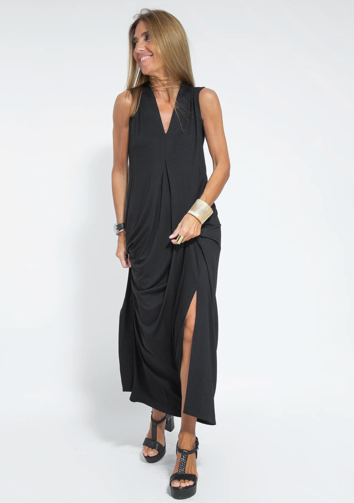 Women's Maxi Dress and Cardigan Set | Two Piece