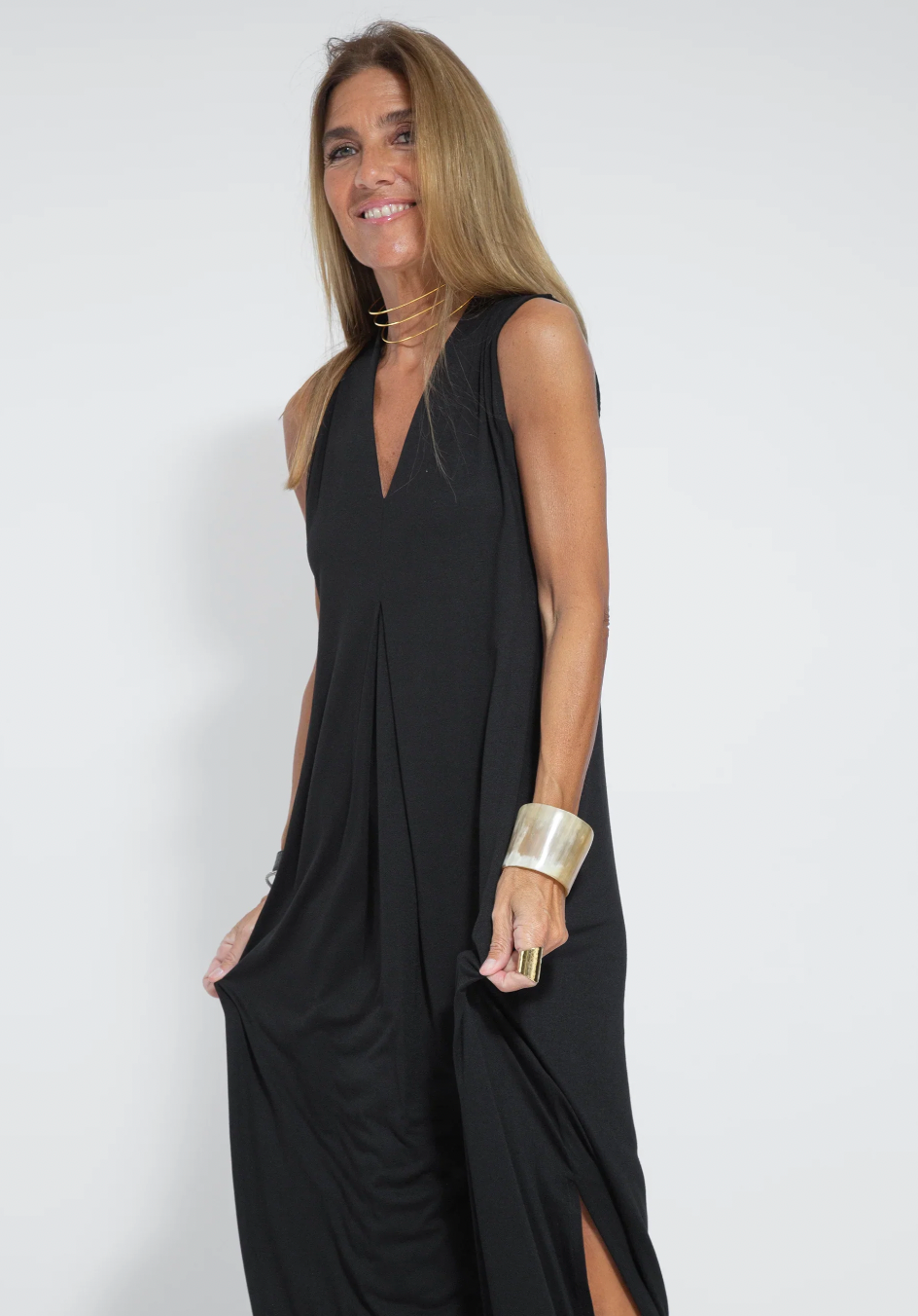 Women's Maxi Dress and Cardigan Set | Two Piece