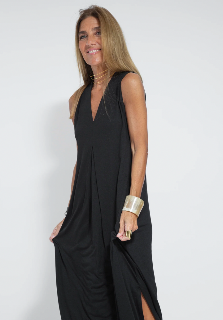 Women's Maxi Dress and Cardigan Set | Two Piece