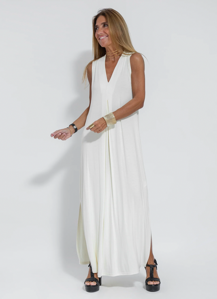 Women's Maxi Dress and Cardigan Set | Two Piece