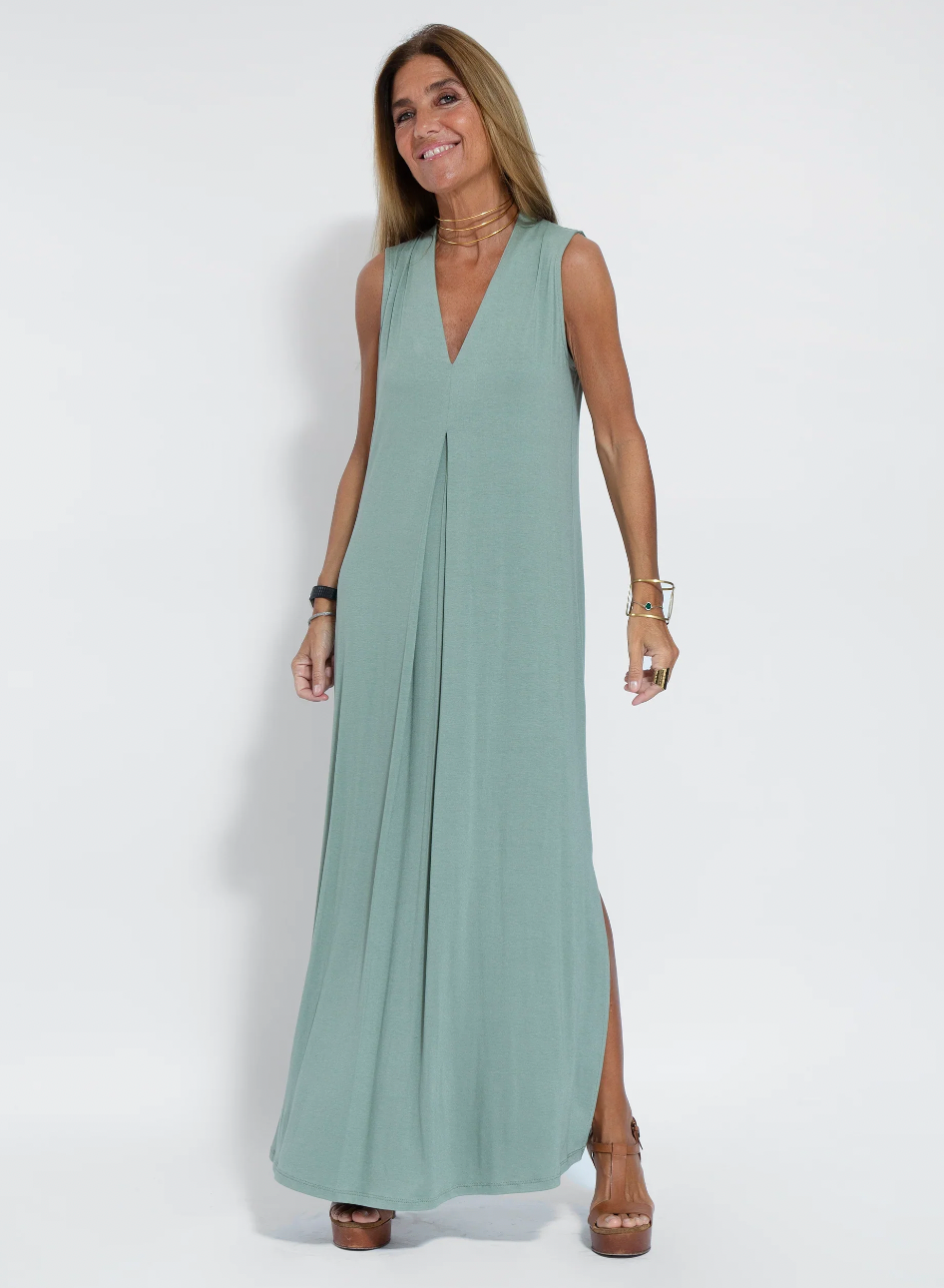 Women's Maxi Dress and Cardigan Set | Two Piece