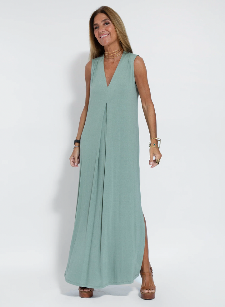 Women's Maxi Dress and Cardigan Set | Two Piece