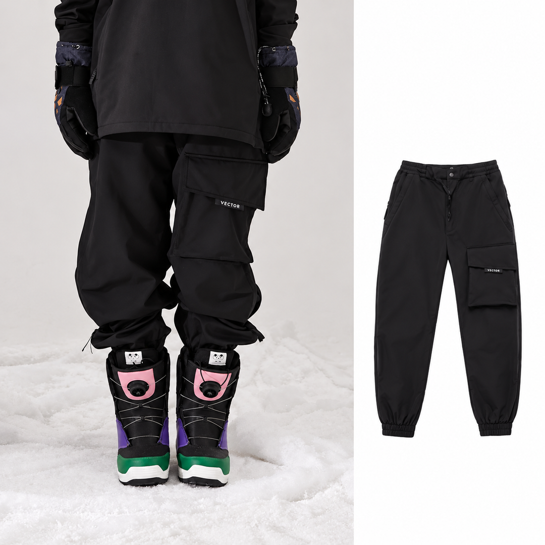 Unisex Half Zip Ski Jacket and Trousers | Anorak