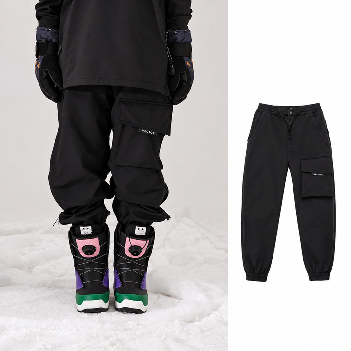Unisex Half Zip Ski Jacket and Trousers | Anorak