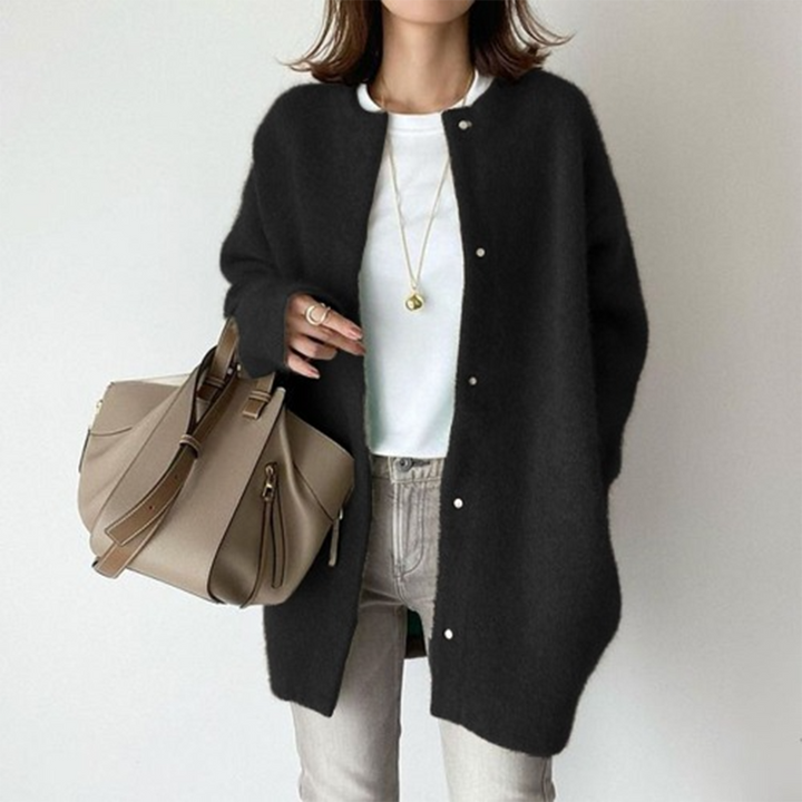 Women's Winter Knitted Cardigan | Warm