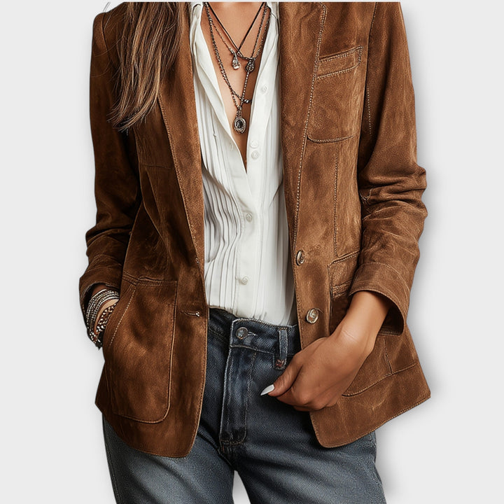 Women's Elegant Autumn Blazer | Vintage