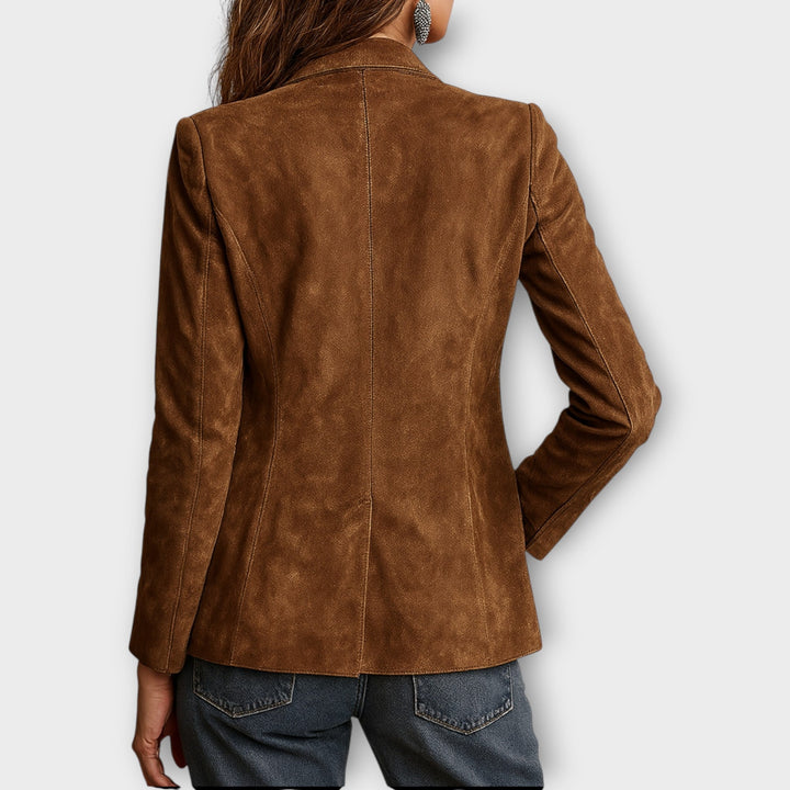 Women's Elegant Autumn Blazer | Vintage