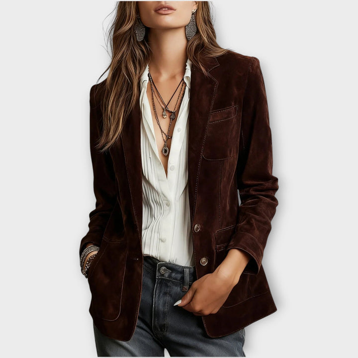 Women's Elegant Autumn Blazer | Vintage