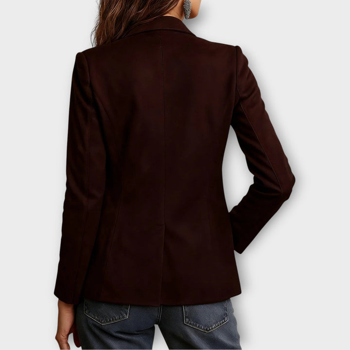 Women's Elegant Autumn Blazer | Vintage