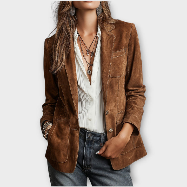 Women's Elegant Autumn Blazer | Vintage