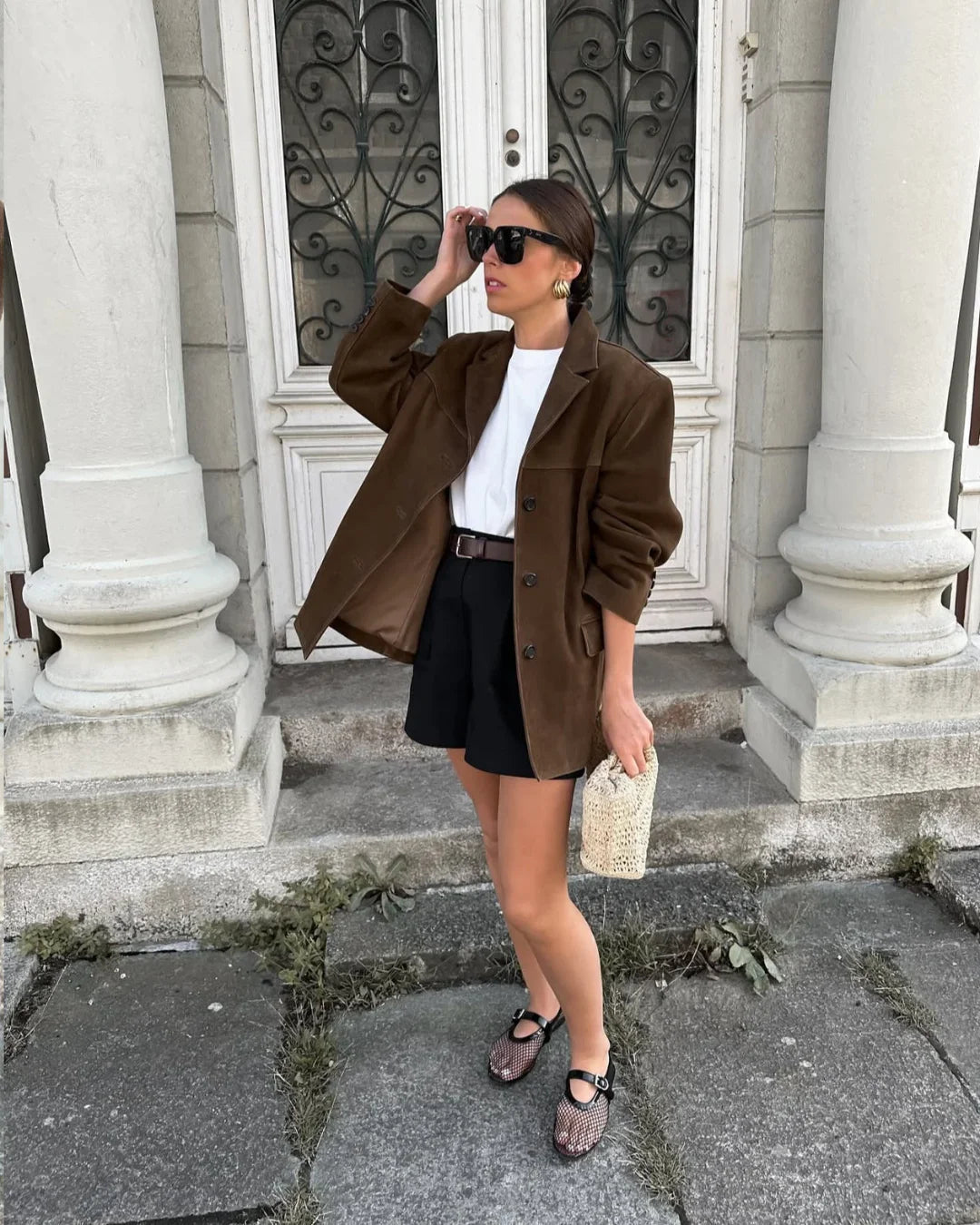 Women's Elegant Blazer | Oversized Fit