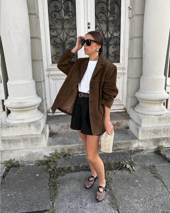 Women's Elegant Blazer | Oversized Fit