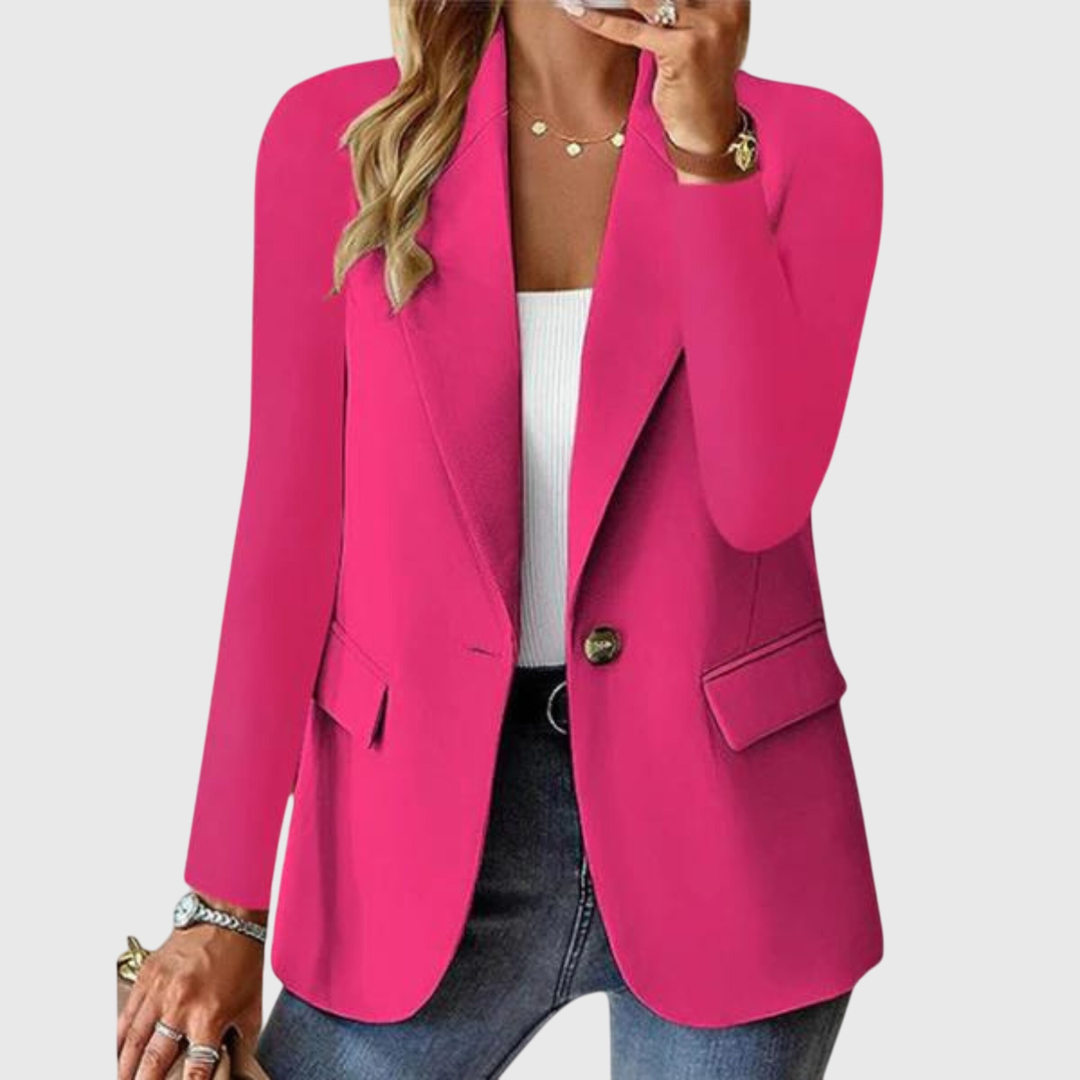 Women's Elegant Formal Blazer | Long Sleeves
