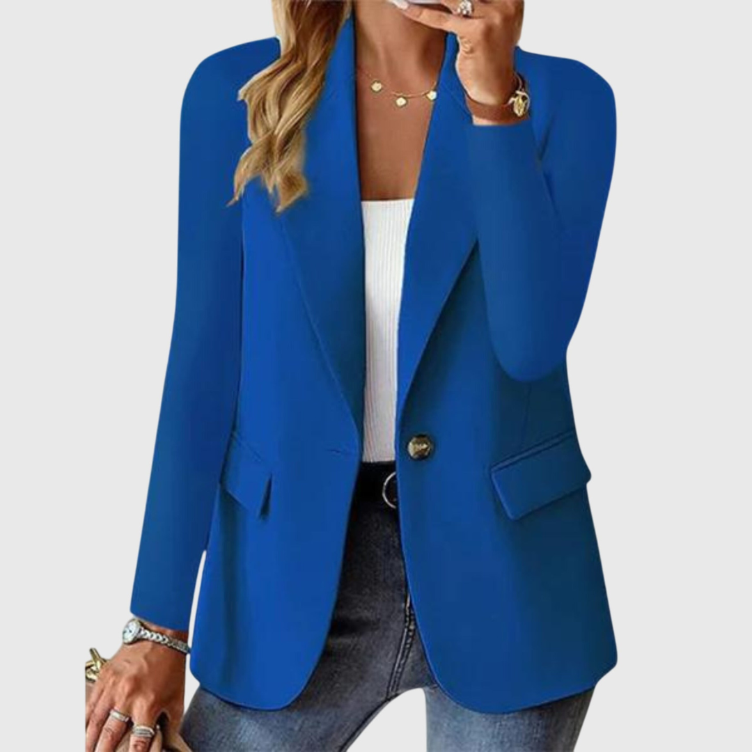 Women's Elegant Formal Blazer | Long Sleeves