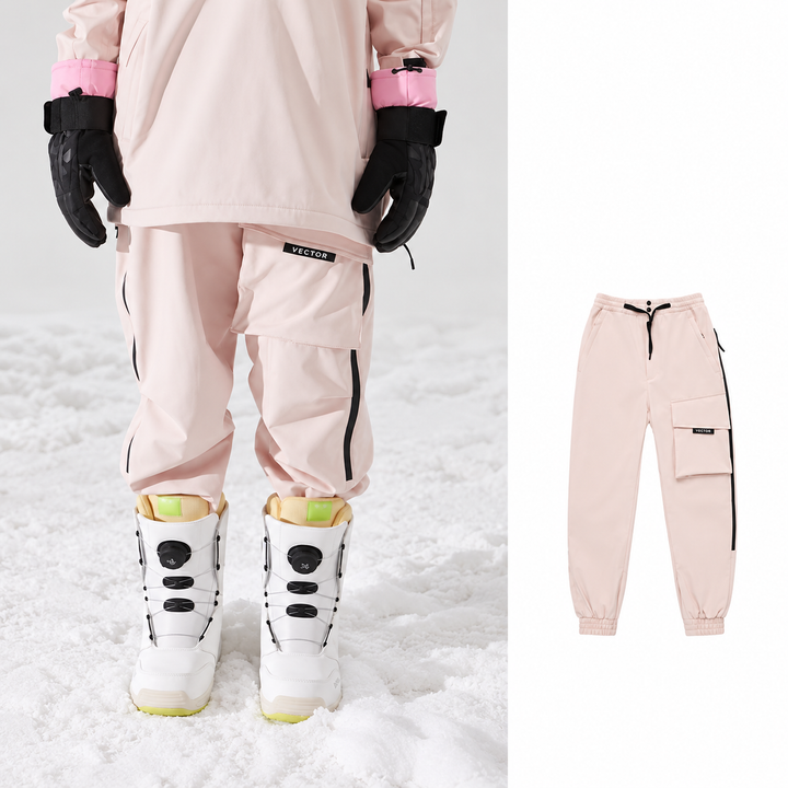 Unisex Half Zip Ski Jacket and Trousers | Anorak