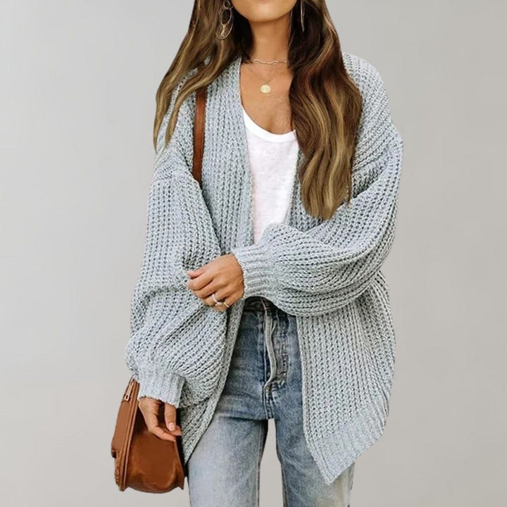 Women's Casual Open-Front Cardigan | Chunky