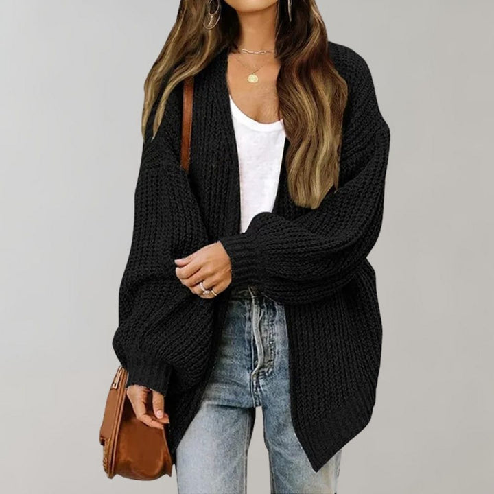 Women's Casual Open-Front Cardigan | Chunky