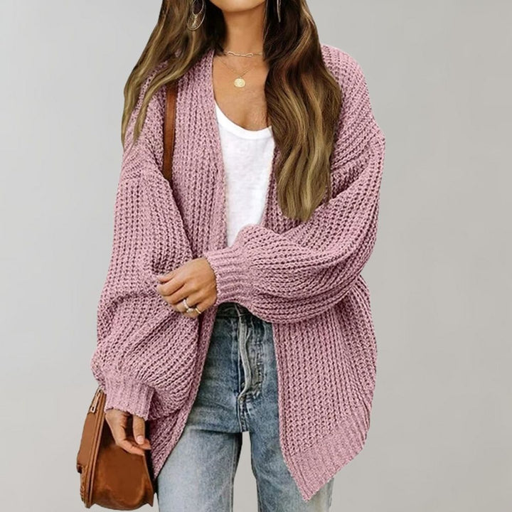 Women's Casual Open-Front Cardigan | Chunky