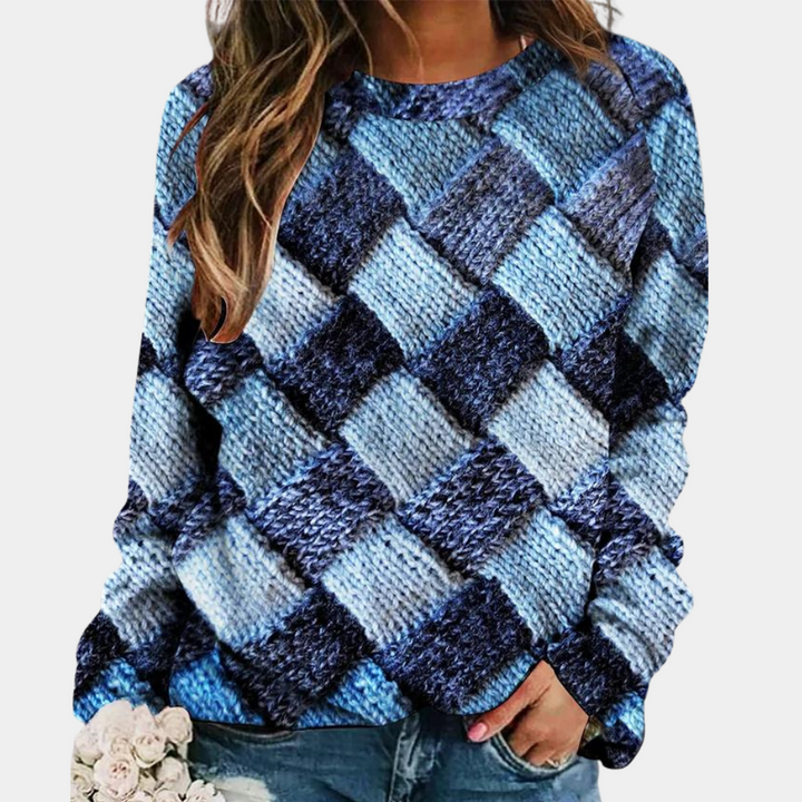 Women’s Textured Knit Jumper | Autumn