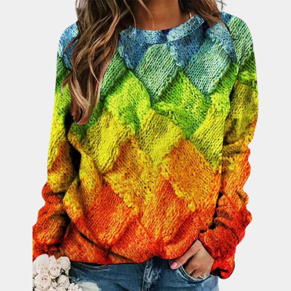 Women’s Textured Knit Jumper | Autumn