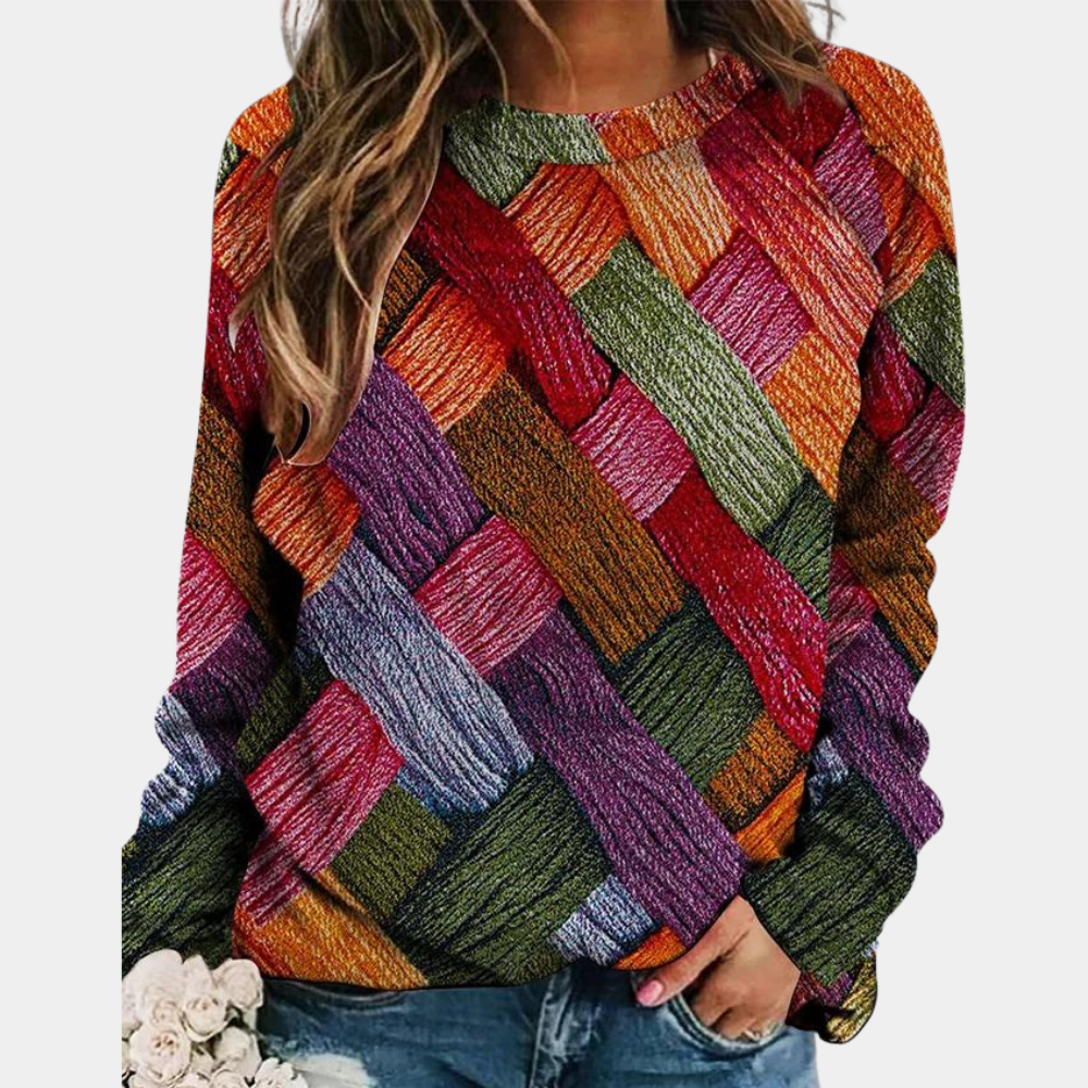 Women’s Textured Knit Jumper | Autumn