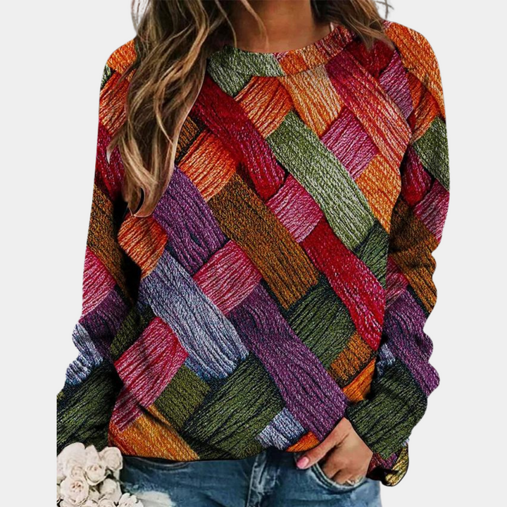 Women’s Textured Knit Jumper | Autumn